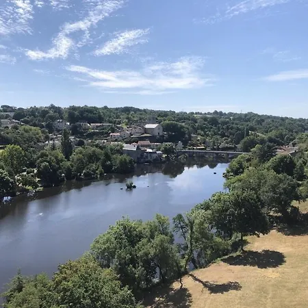 דירה Blanzayaprtment 1bed Pool Bbq Wifi Freep *