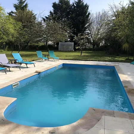 Blanzayaprtment 1bed Pool Bbq Wifi Freep Lejlighed *